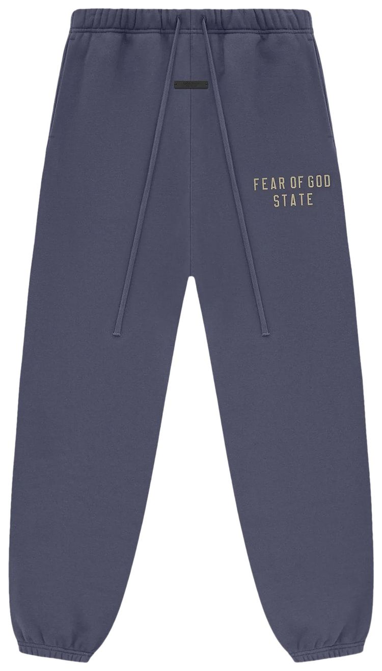 Fear of God Essentials Heavy Fleece Sweatpant Marine Blue