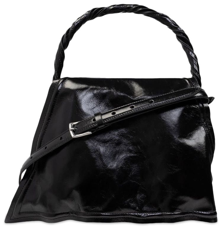 YProject Wire Bag Shiny Black