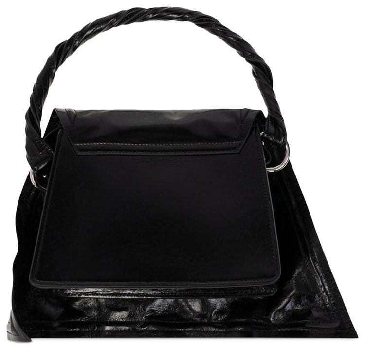YProject Wire Bag Shiny Black