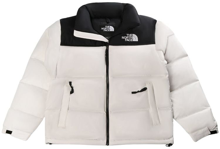 The North Face 1996 Retro Nuptse Jacket White DuneTNF Black