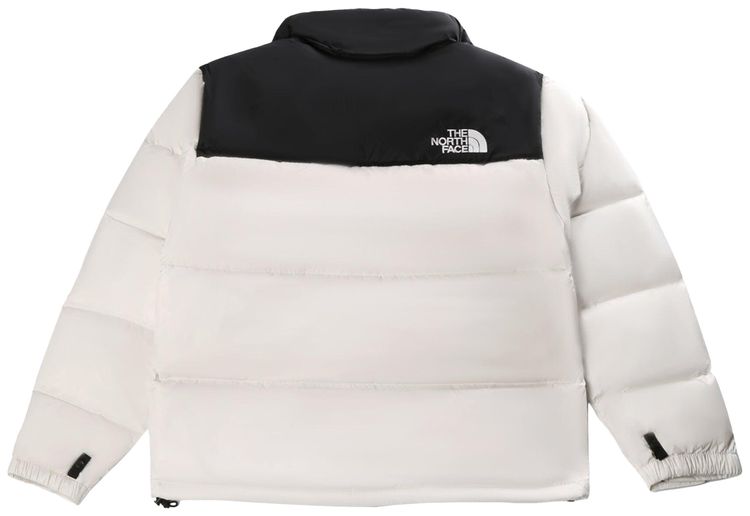 The North Face 1996 Retro Nuptse Jacket White DuneTNF Black