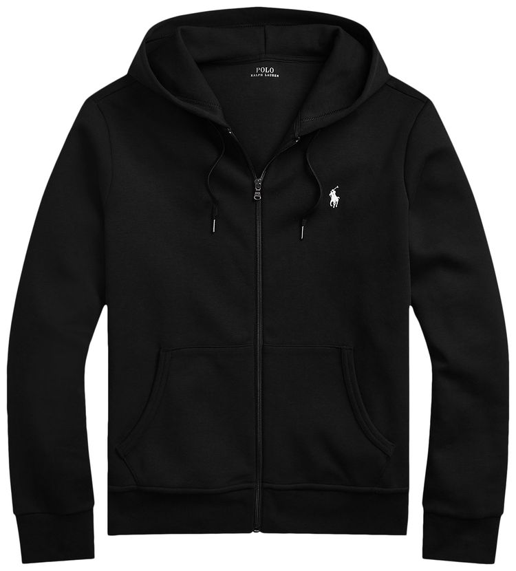 Polo Ralph Lauren Long Sleeve Full Zip Hoodie Black