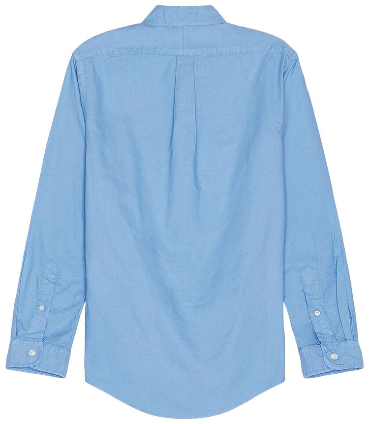 Polo Ralph Lauren Long Sleeve Oxford Shirt Harbor Island Blue