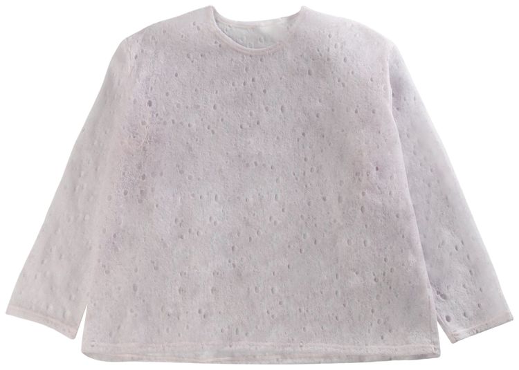 Issey Miyake Rakusui Shirt Light Wisteria Purple