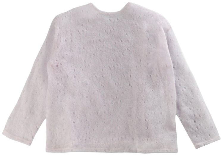 Issey Miyake Rakusui Shirt Light Wisteria Purple