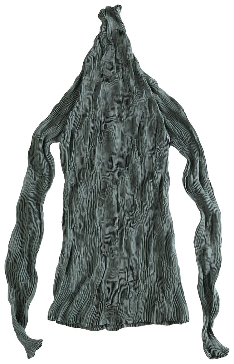 Issey Miyake Chiffon Twist 1 Shirt Dull Blue