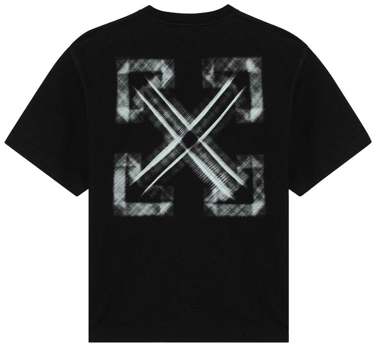 Off White Vibe Arrow T Shirt Black