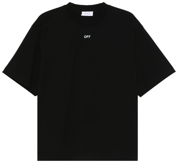 Off White Vibe Arrow T Shirt Black