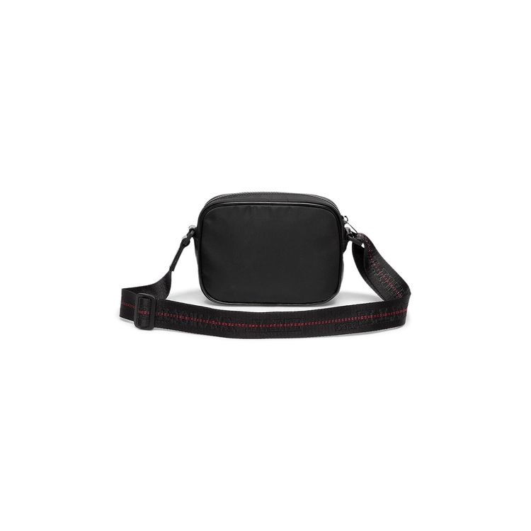 Off White Heritage Messenger Bag Black