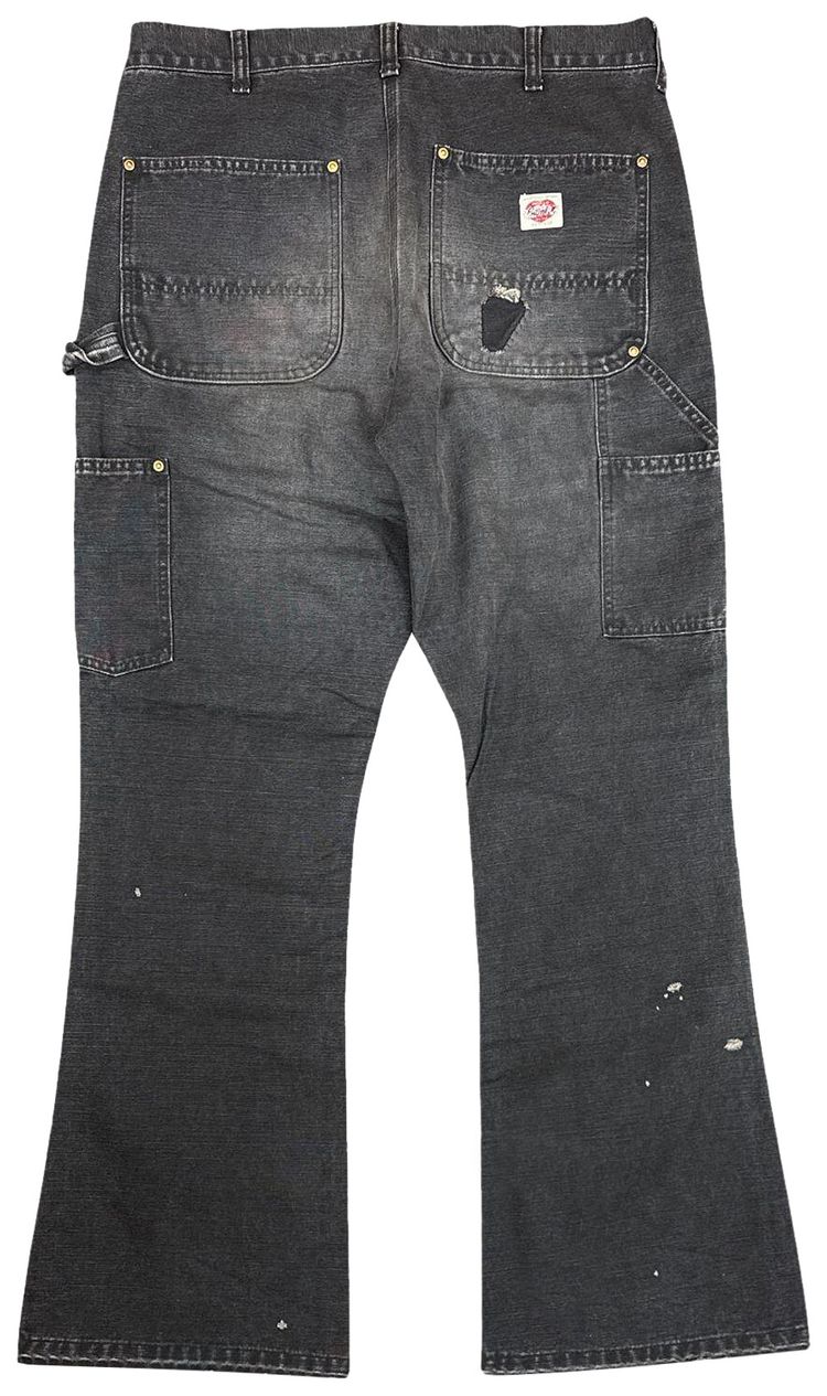 SAINT Mxxxxxx Double Knee Duck Pants Black