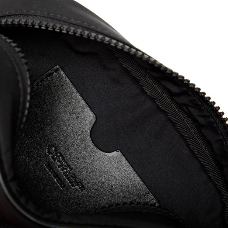 Off White Heritage Messenger Bag Black