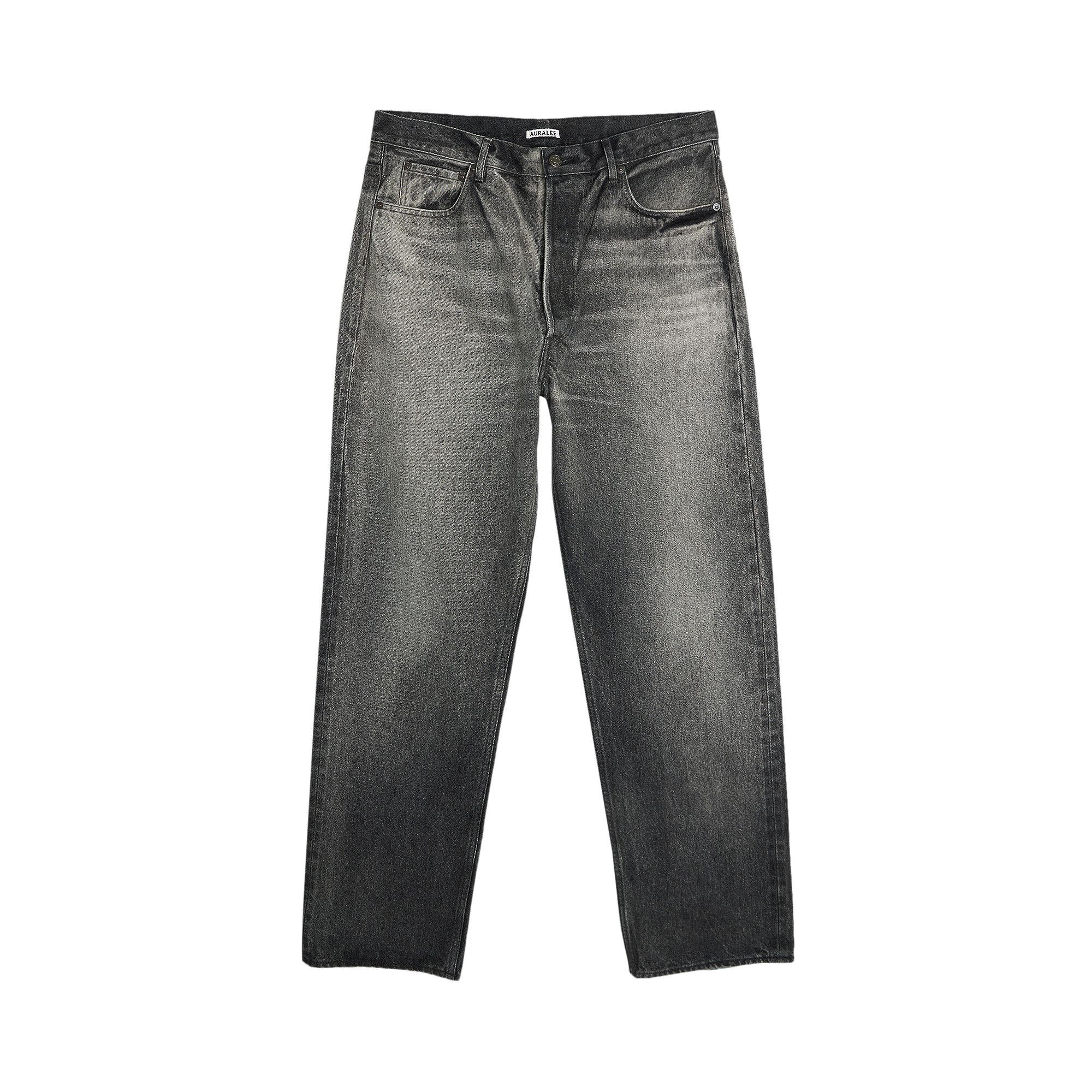 パンツ SELVEDGE FADED HEAVY DENIM WIDE PANTS DSC07632_0616923f-a35c-4412-