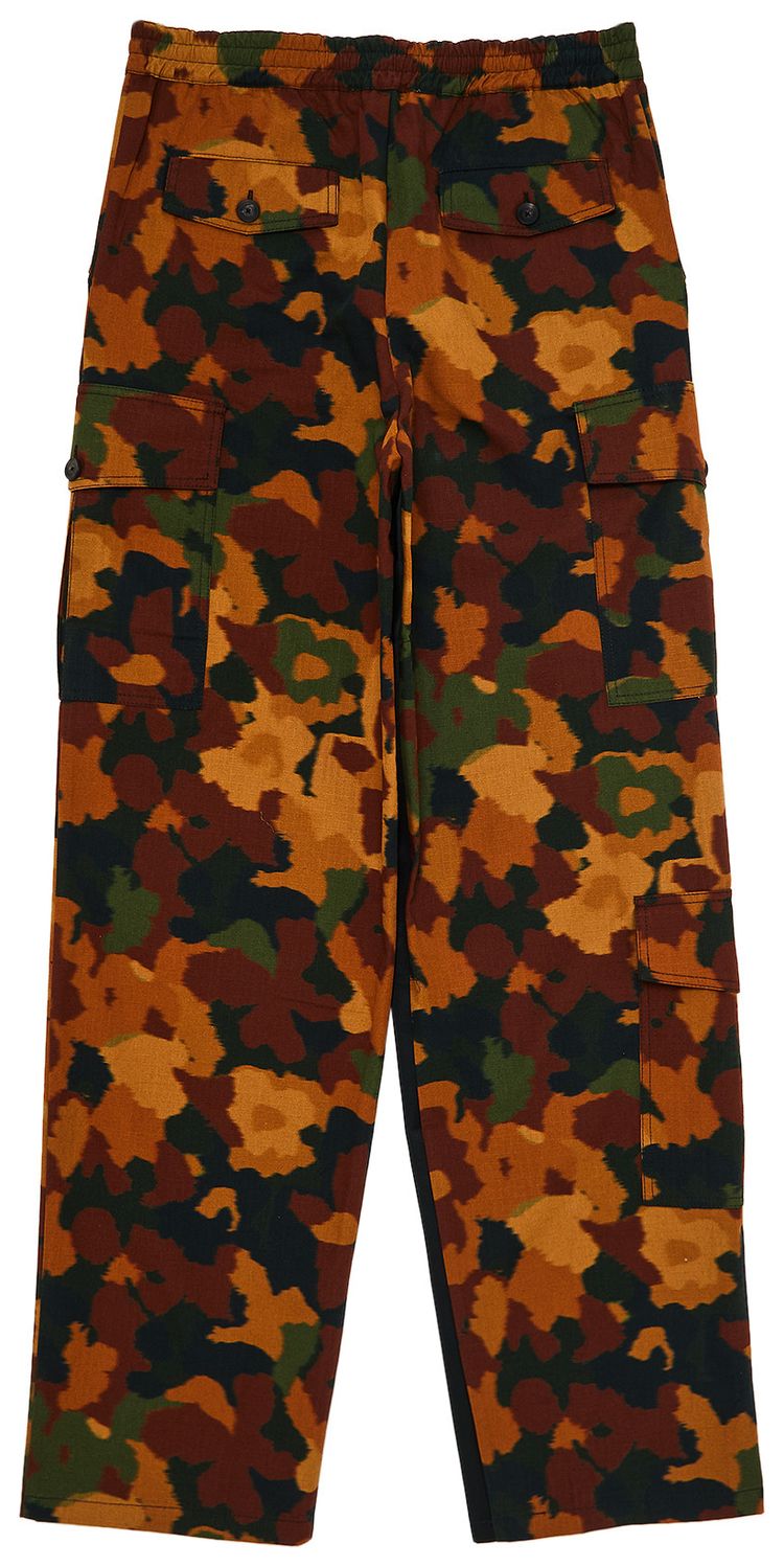 Wales Bonner Message Trousers CamoMulticolor