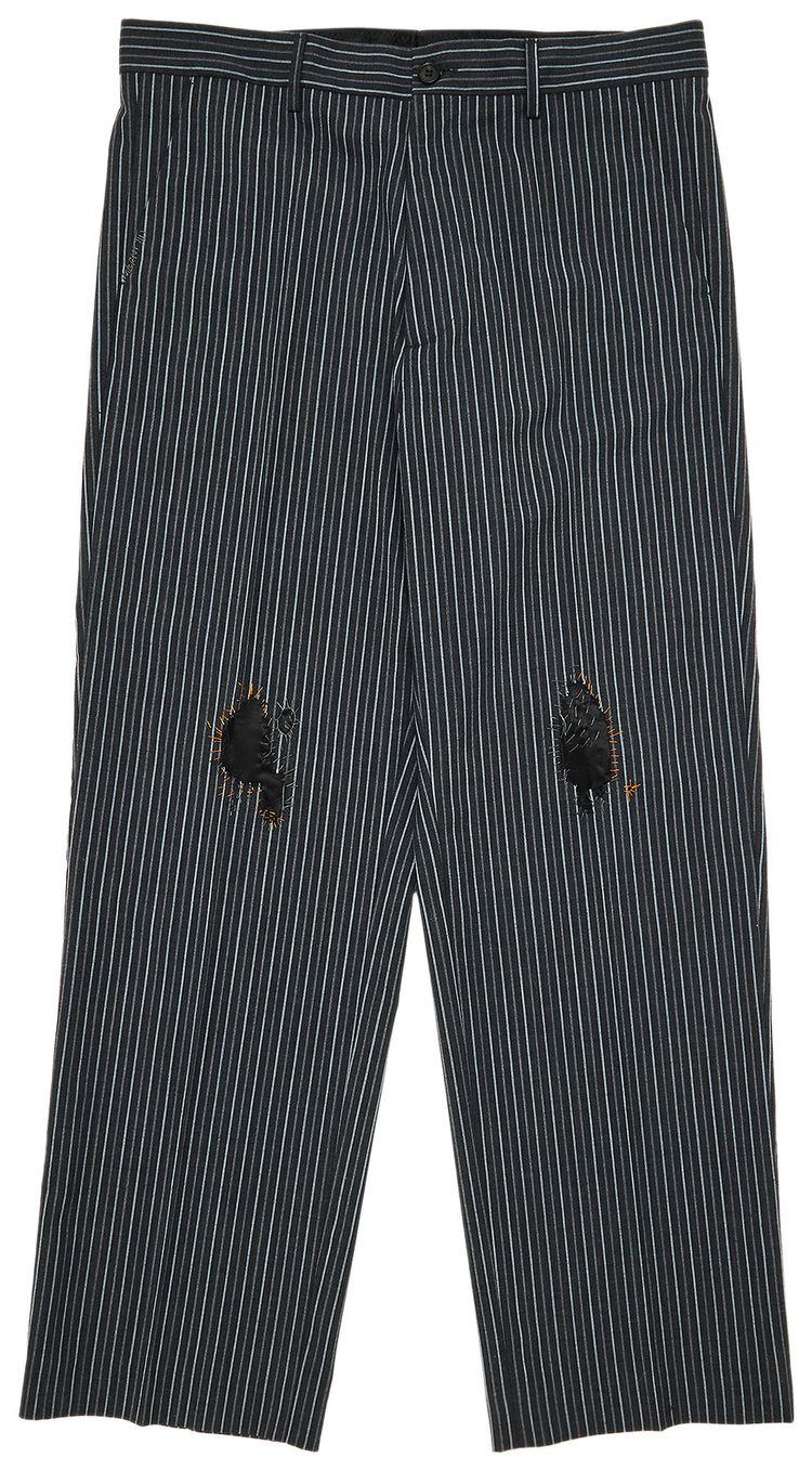 Marni Tropical Wool Cargo Pants Grey