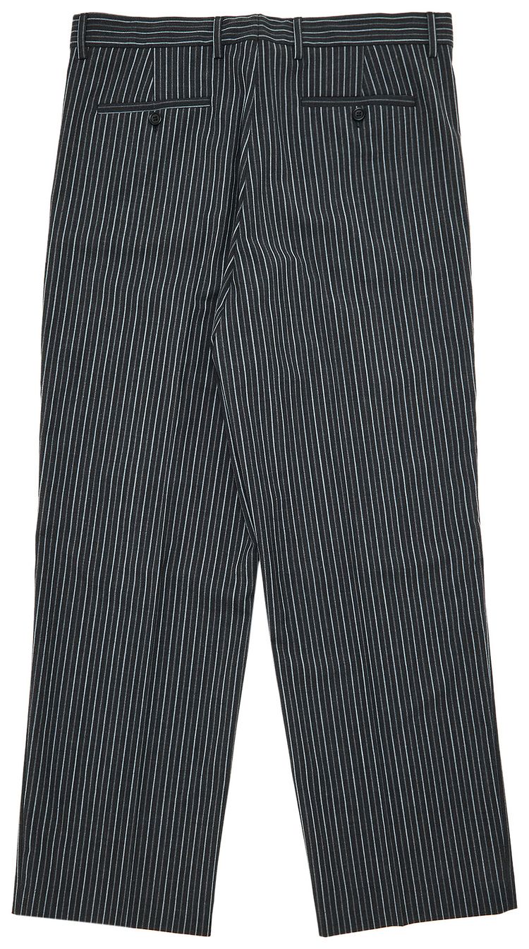 Marni Tropical Wool Cargo Pants Grey