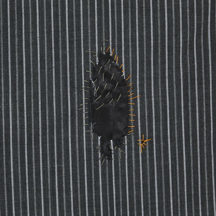 Marni Tropical Wool Cargo Pants Grey