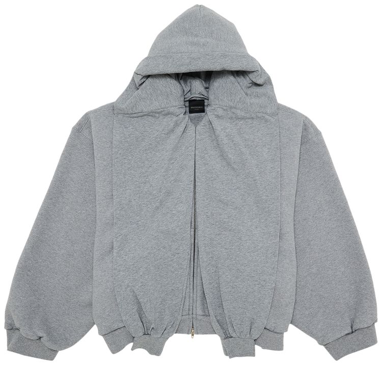 Balenciaga Incognito Hoodie Heather Grey