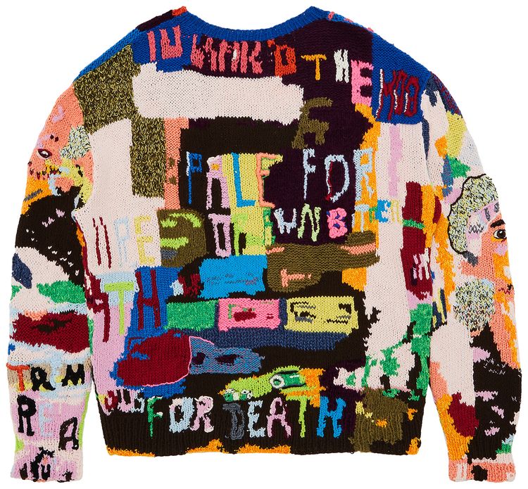 Loewe Wool Sweater Multicolor