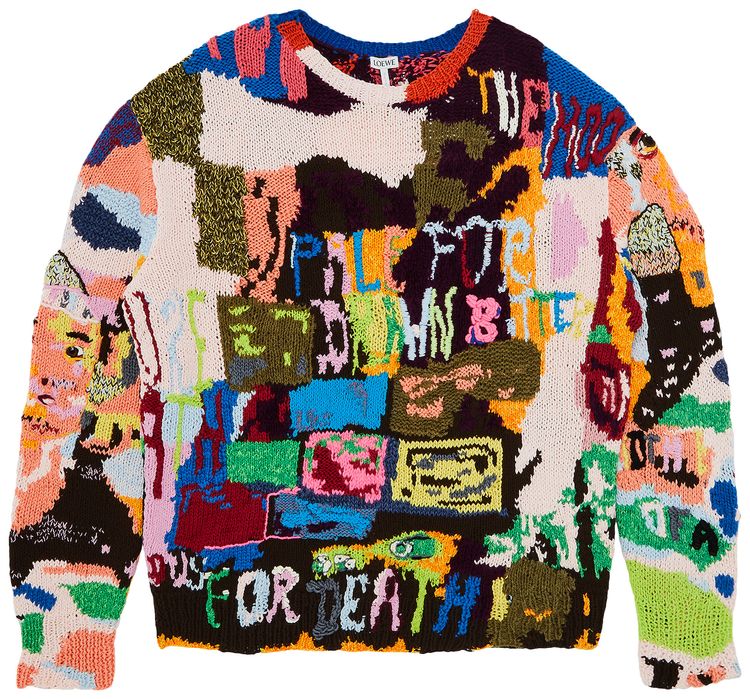 Loewe Wool Sweater Multicolor