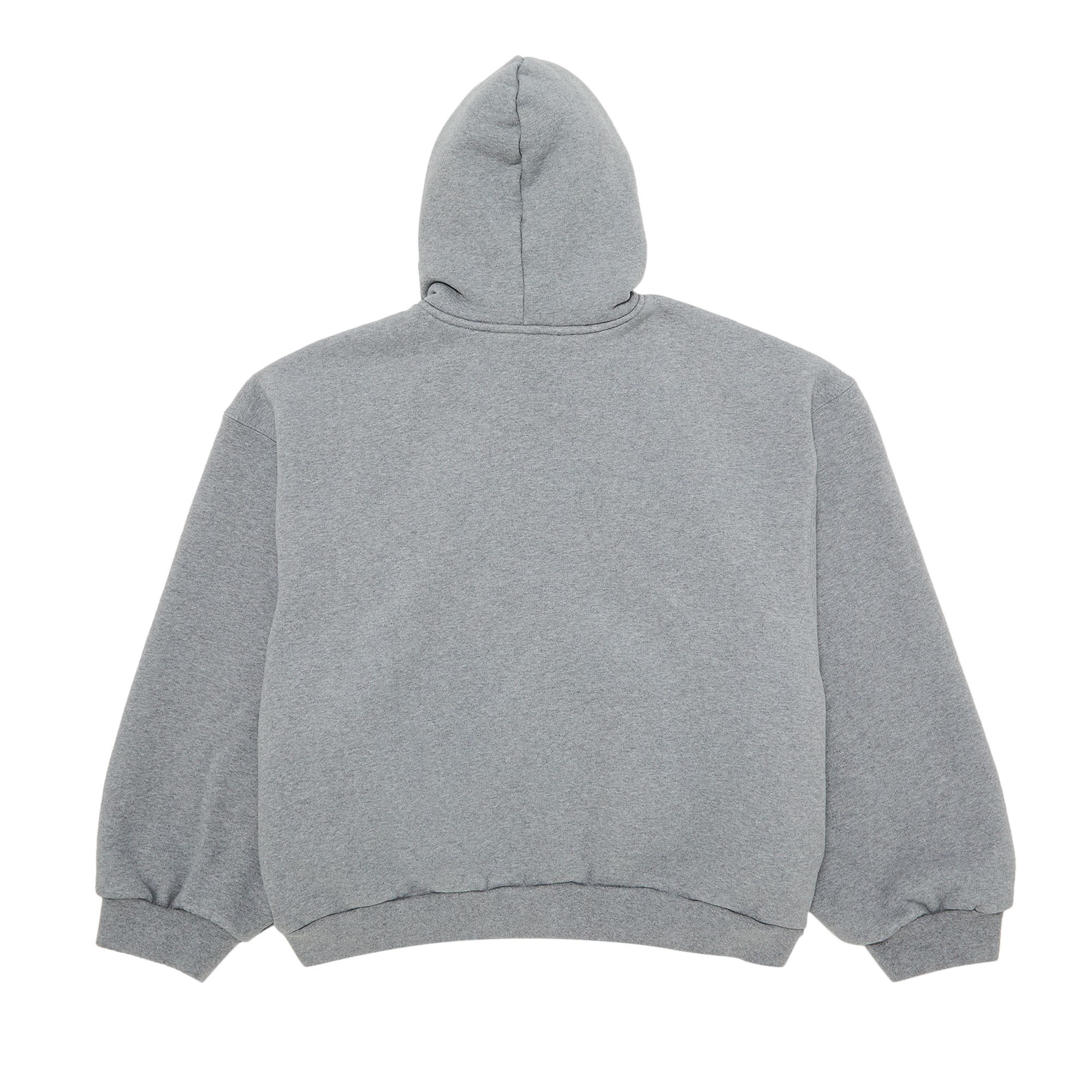 24AW new/BALENCIAGA インコグニートフーディ― Hoodie Gray Balenciaga Incognito Oversized Layered Hoodie - Gray