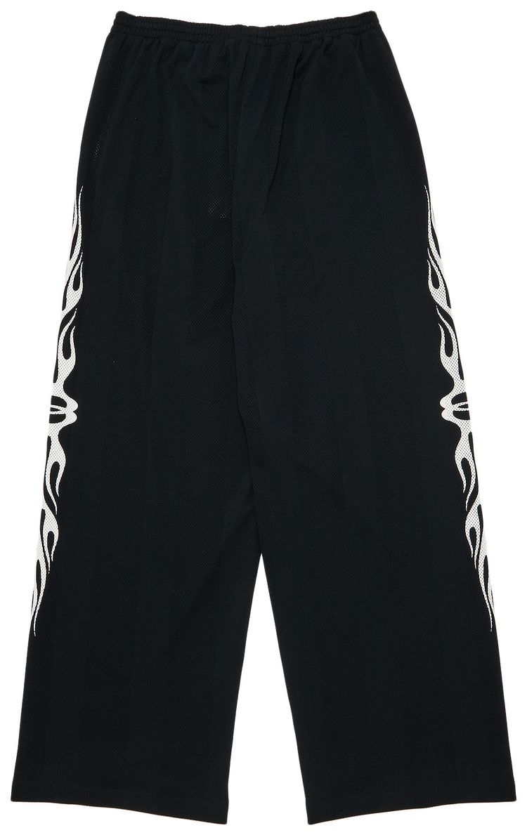 Balenciaga Burning Unity Baggy Track Pants Black