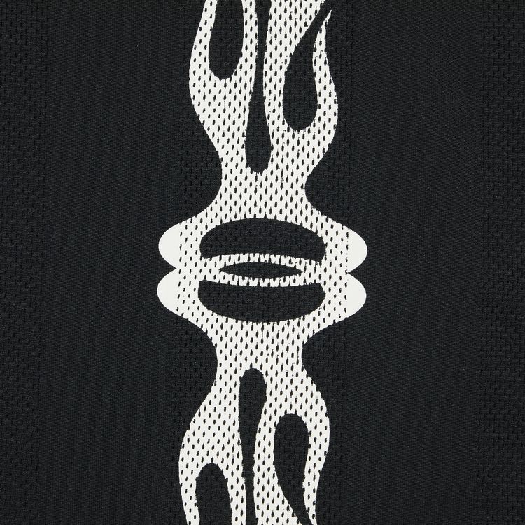 Balenciaga Burning Unity Baggy Track Pants Black