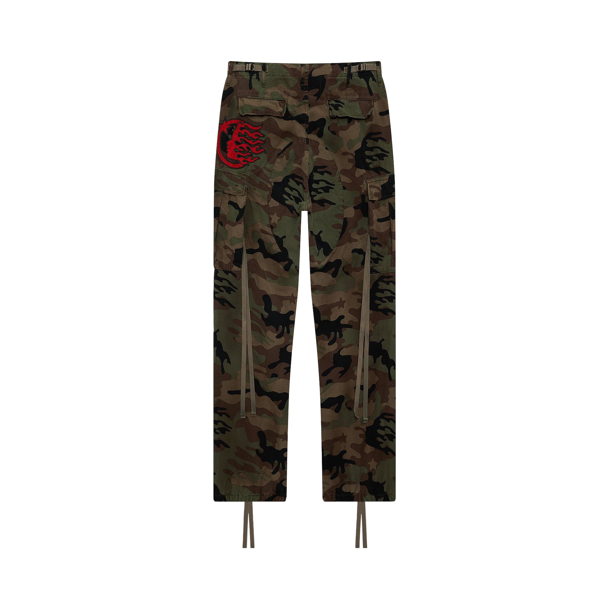 Buy Hellstar Cargo Pants 'Camo' - HSCXPNT002 CAMO | GOAT