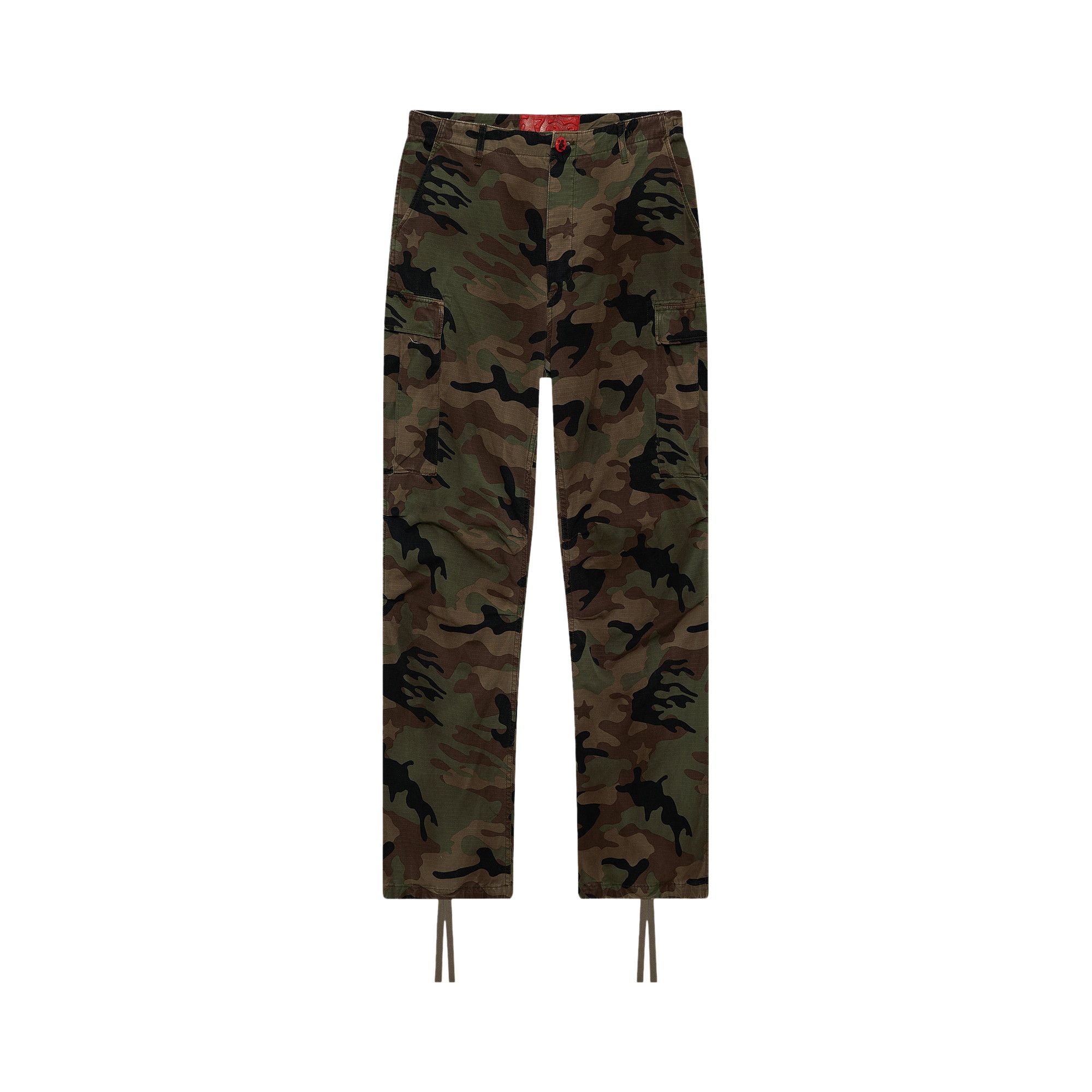【HI FI FNK】Pack Camo Cargo Pants FTP x FUCT Cargo Pant Camo Men's - SS22 - US