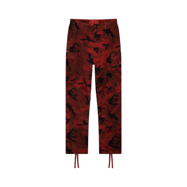 Hellstar Cargo Pants Red Camo