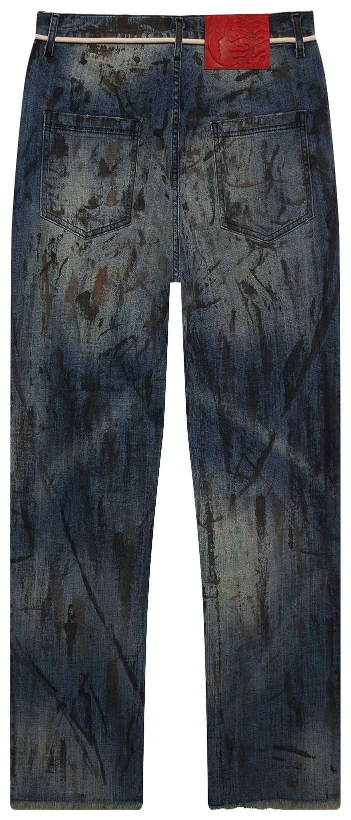 Hellstar Denim Jeans Blue