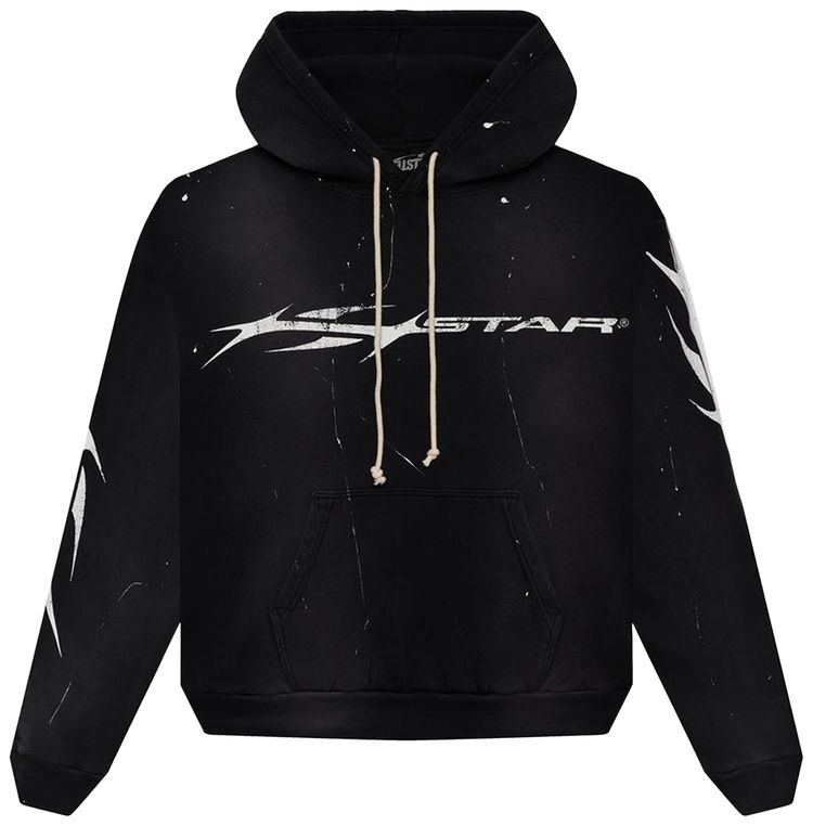 Hellstar HStar Hoodie Black