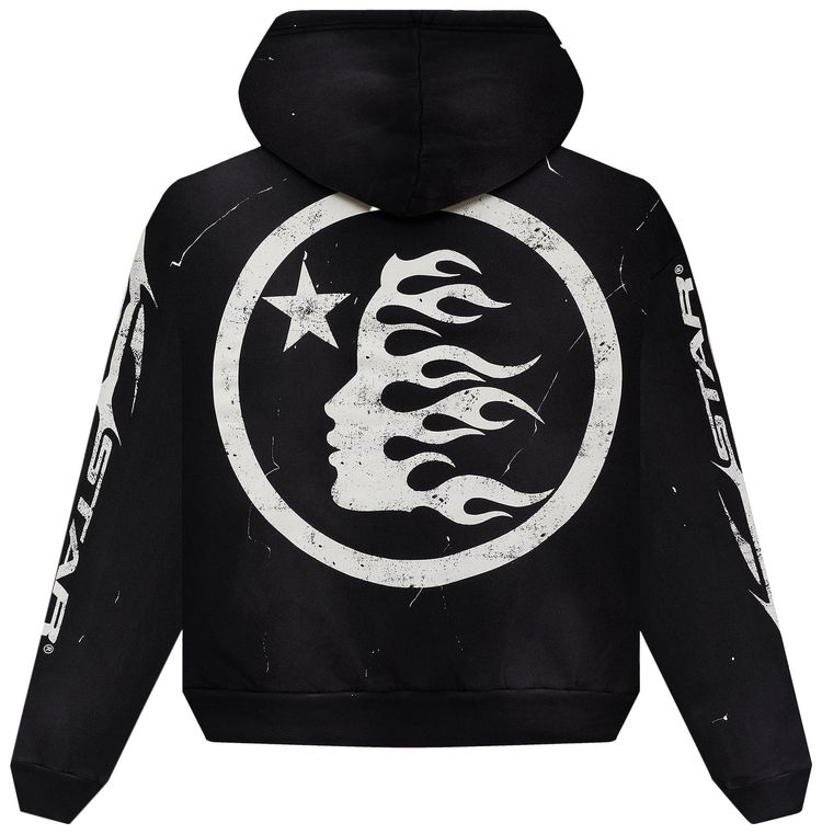 Hellstar HStar Hoodie Black