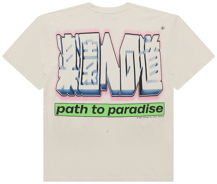 Hellstar Star T Shirt White