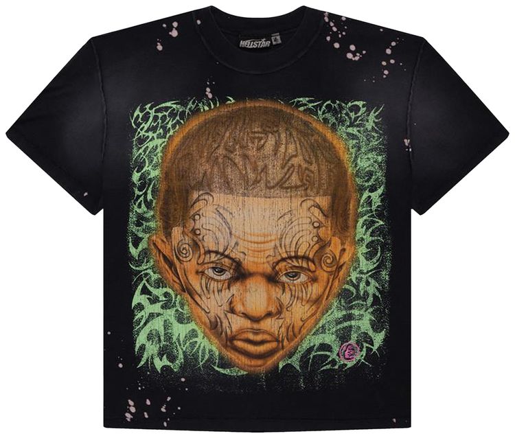 Hellstar New Testament T Shirt Black