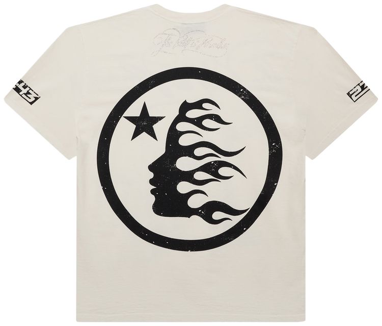 Hellstar Path to Paradise T Shirt White