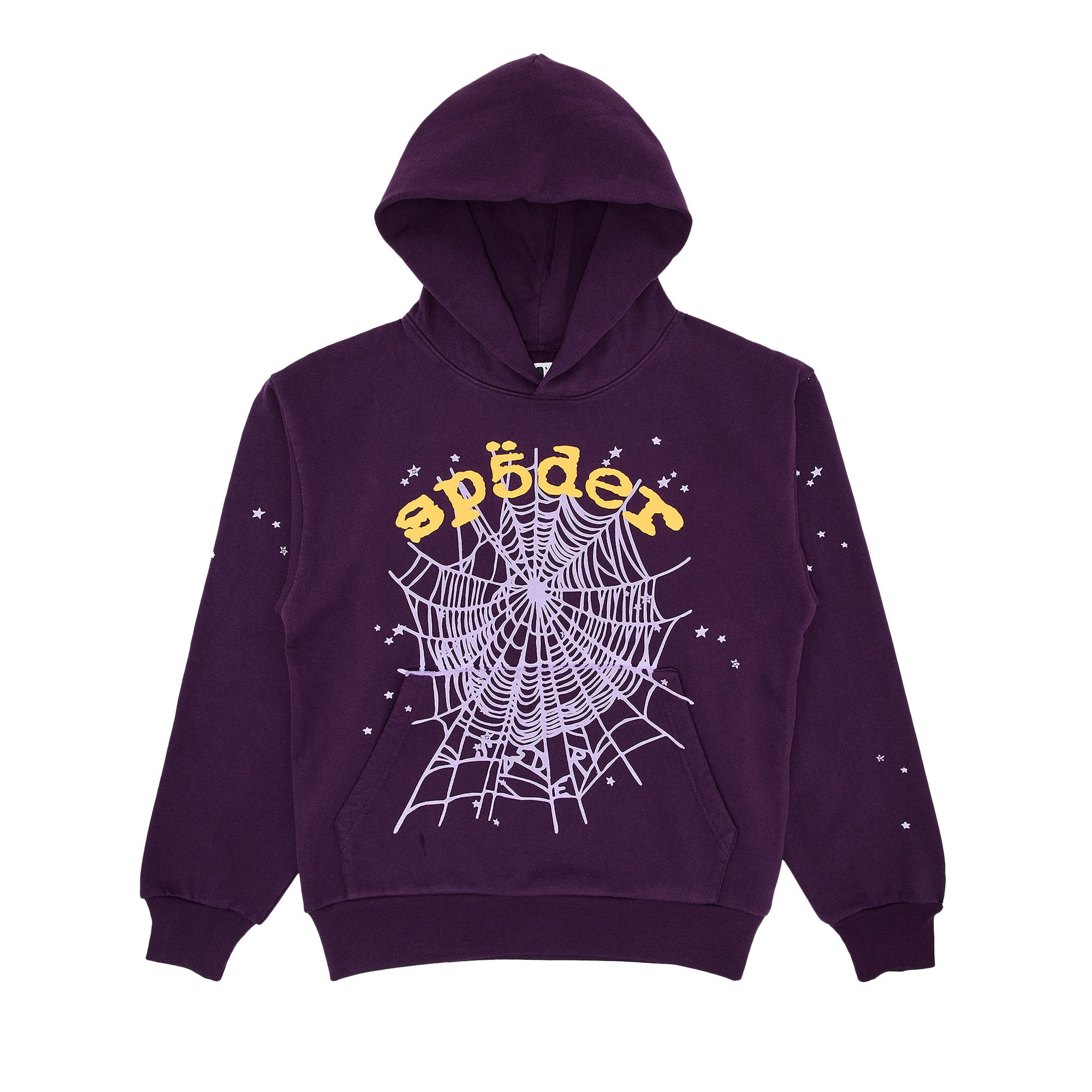 Buy Sp5der OG Web V2 Hoodie 'Purple' - SS36FW24PRP | GOAT