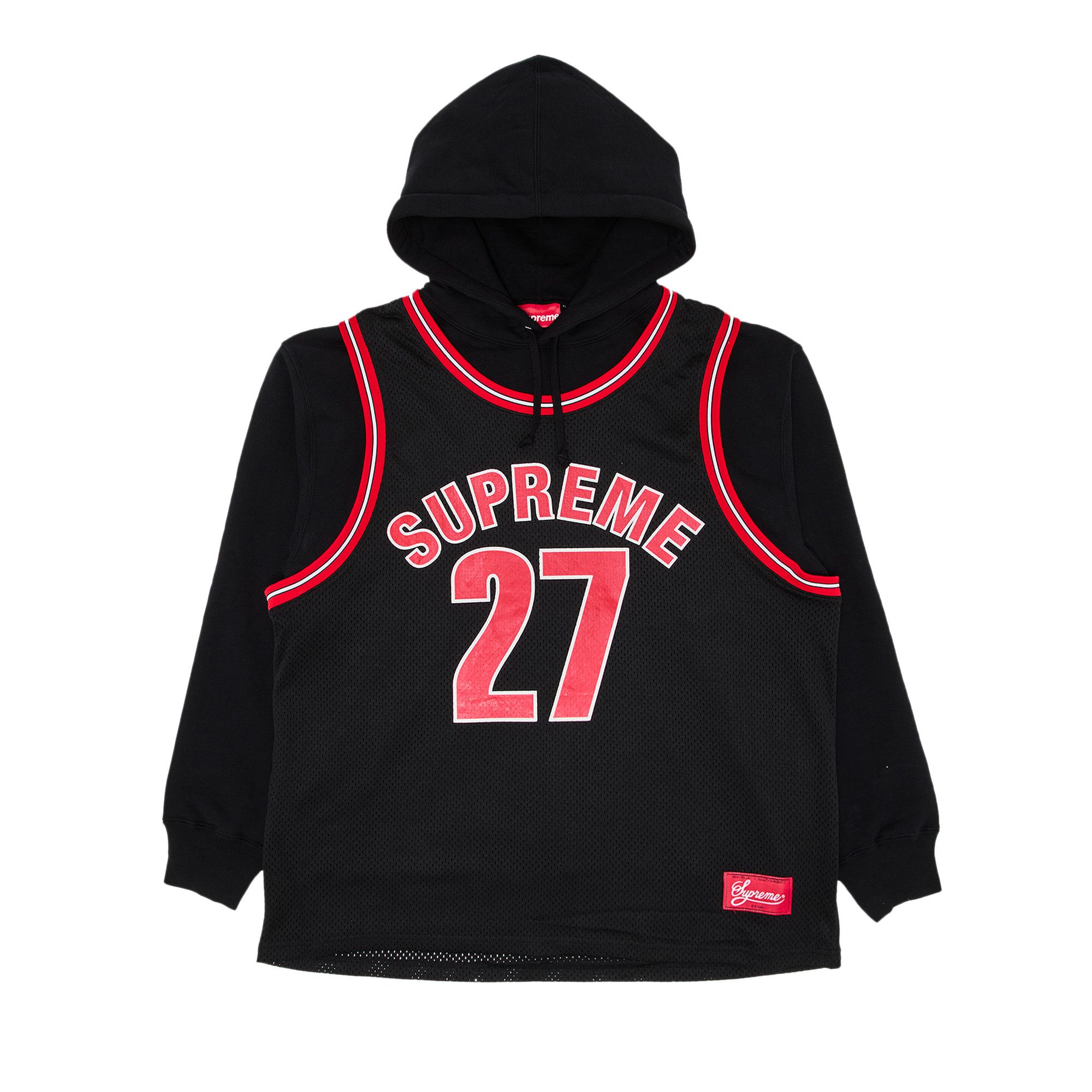 トップス L Supreme Nike Basketball Jersey Black Supreme Nike/NBA Teams Basketball Jersey Tank | Black