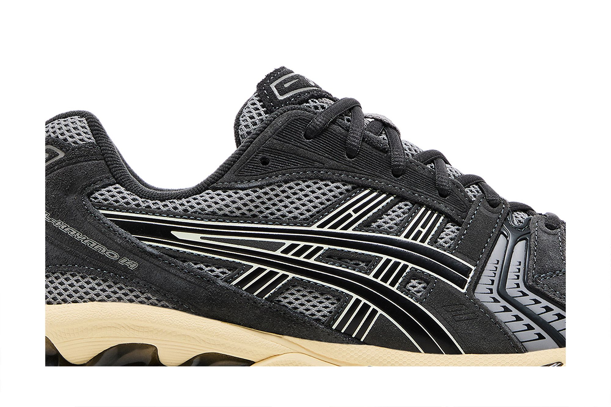 Buy Gel Kayano 14 'Clay Grey Black' - 1203A540 020 | GOAT
