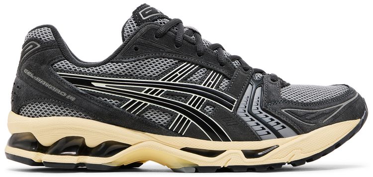Gel Kayano 14 Clay Grey Black