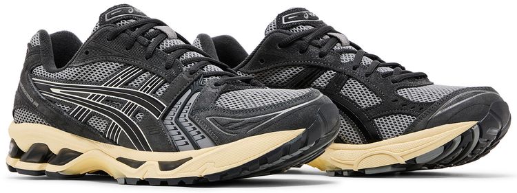 Gel Kayano 14 Clay Grey Black