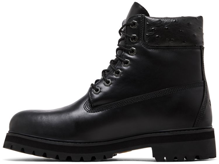 Timberland 6 Inch Premium Stack Boot Black
