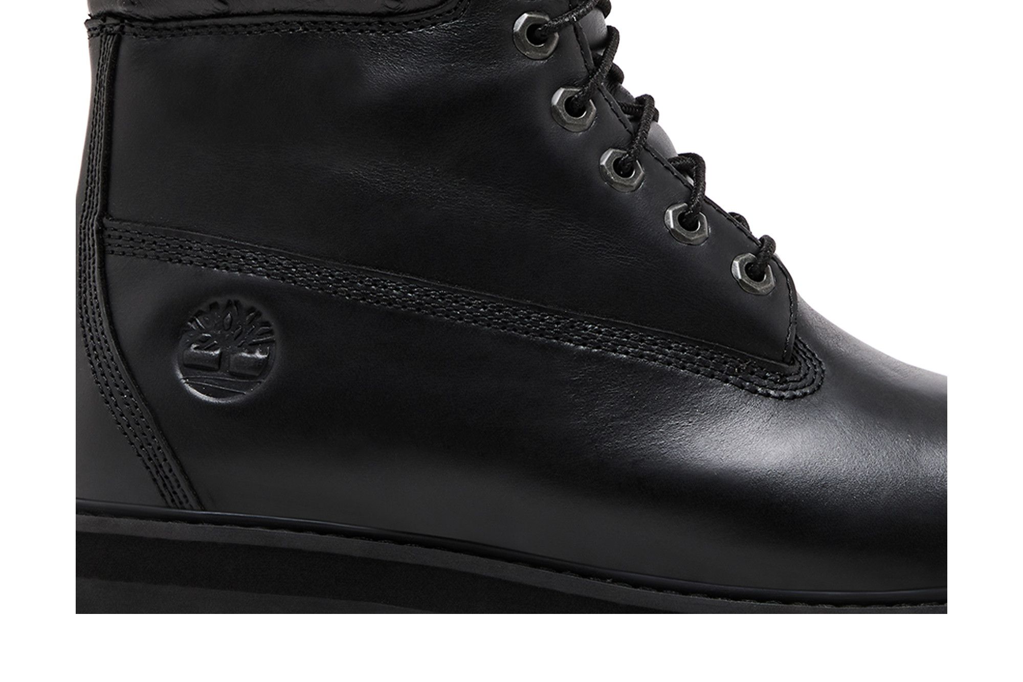 Buy 6 Inch Premium Stack Boot 'Black' - TB0A6E71 W02 | GOAT