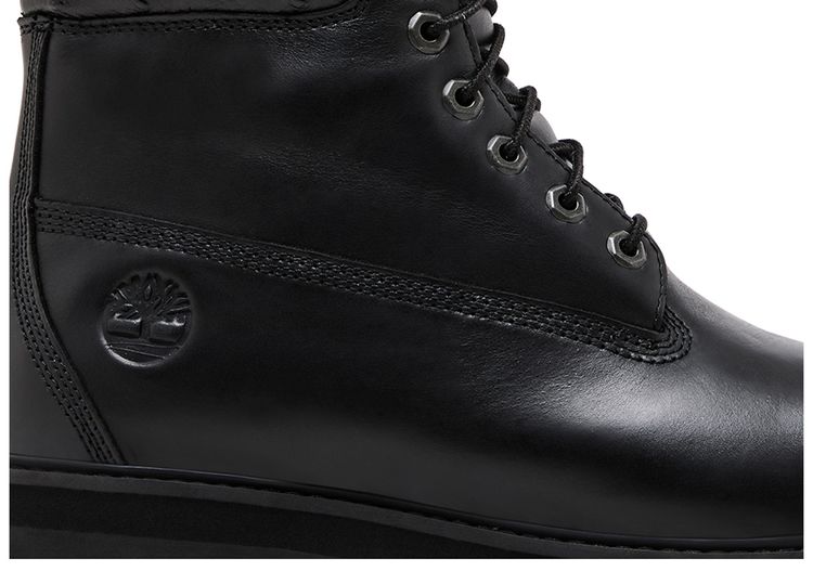 Timberland 6 Inch Premium Stack Boot Black