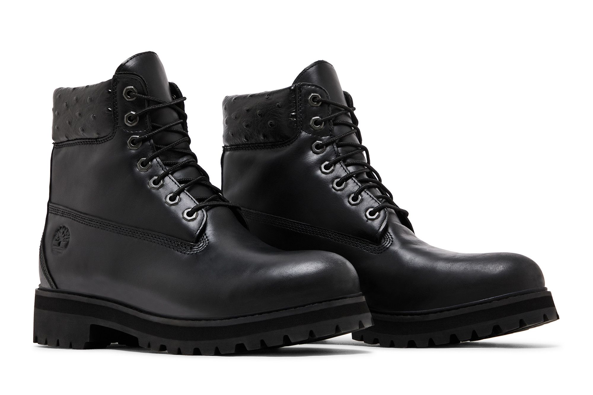 Buy Timberland 6 Inch Premium Stack Boot 'Black' - TB0A6E71 W02 | GOAT