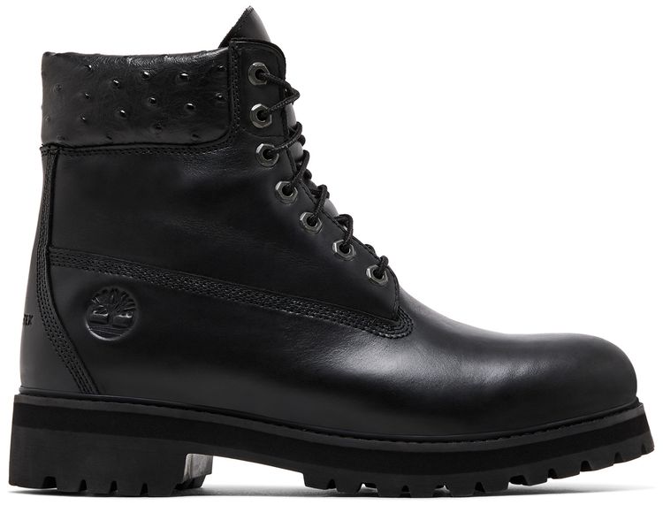 Timberland 6 Inch Premium Stack Boot Black