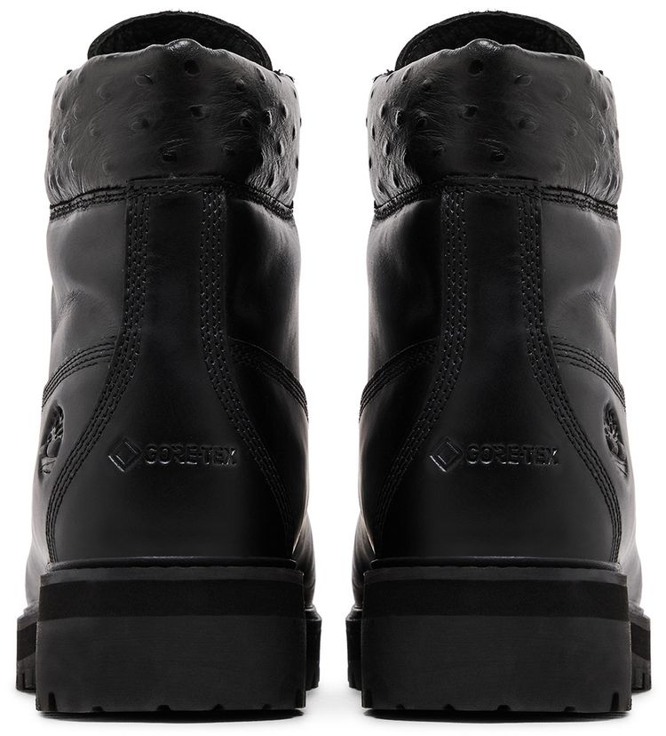 Timberland 6 Inch Premium Stack Boot Black