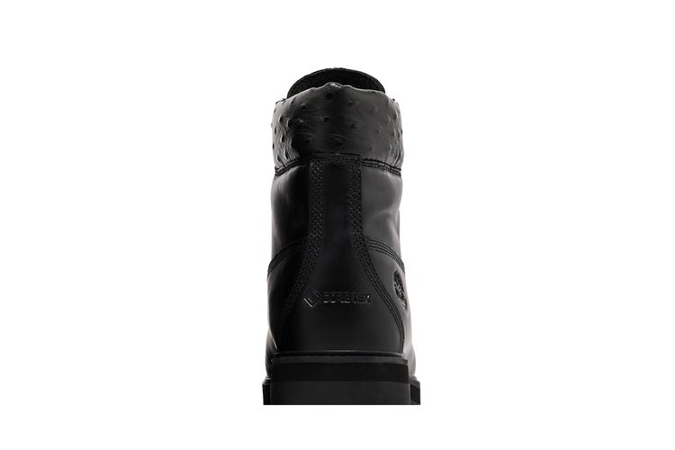 Timberland 6 Inch Premium Stack Boot Black