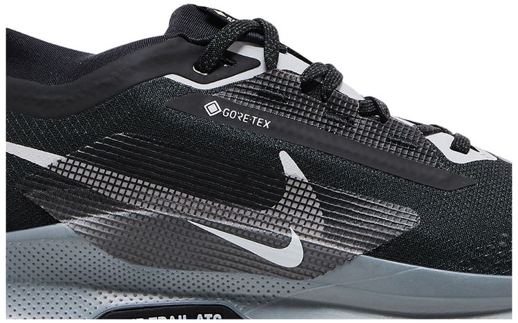 Nike Wmns Pegasus Trail 5 GORE TEX Black Wolf Grey