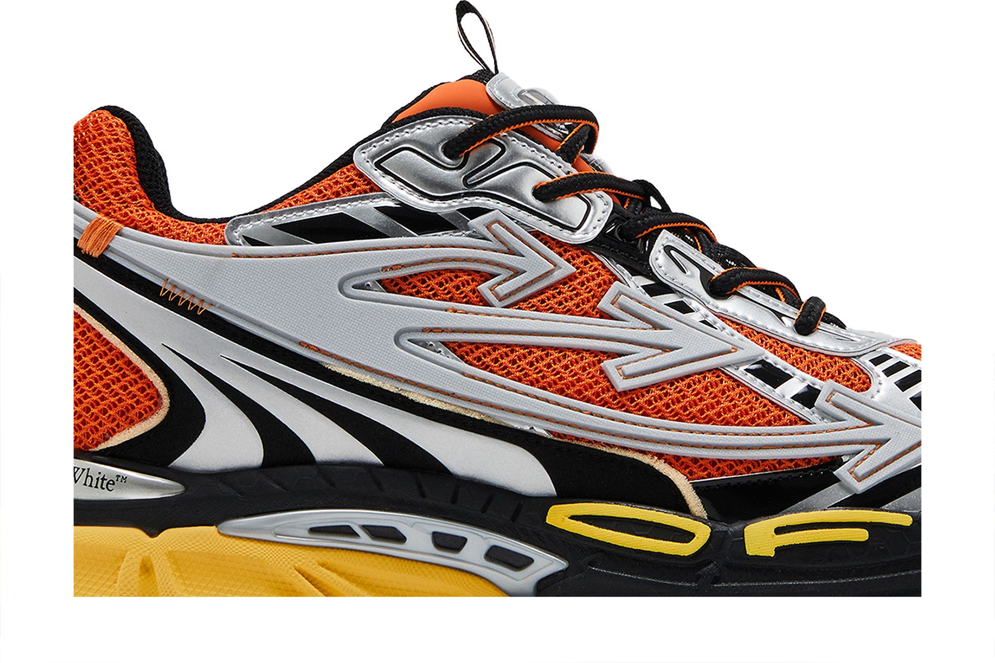 オレはレオ Buy Off-White Be Right Back 'Silver Orange' - OMIA295S25FAB001