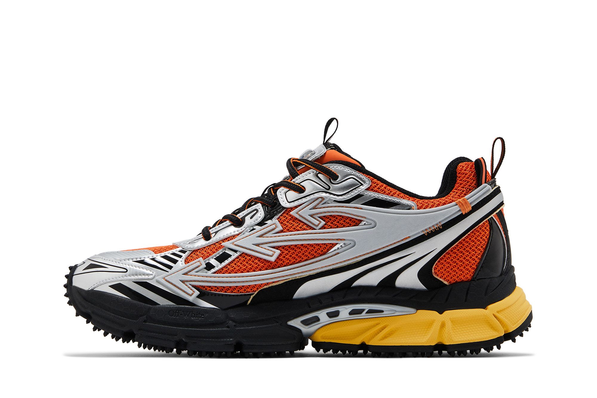 //Off-White ORANGE BOX re-cuts 正規 20ss OFF-WHITE Be Right Back Silver Orange Men's